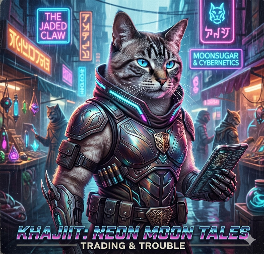 Neo-Retro Cat
